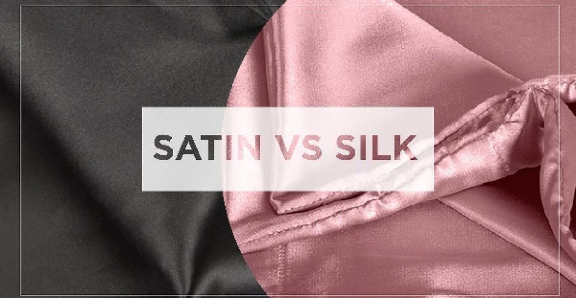 Gối lụa hay gối satin tốt hơn?